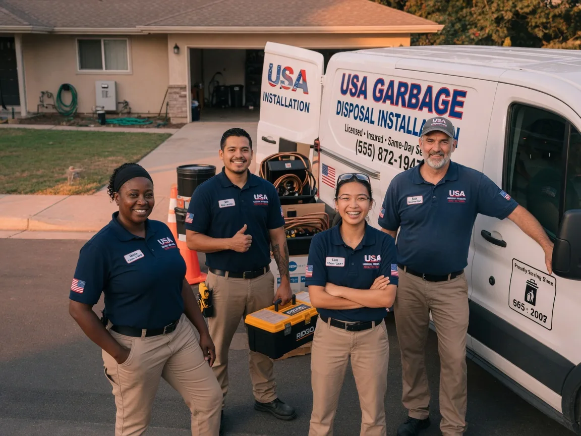 Garbage Disposal Replacement company in Bonita, LA