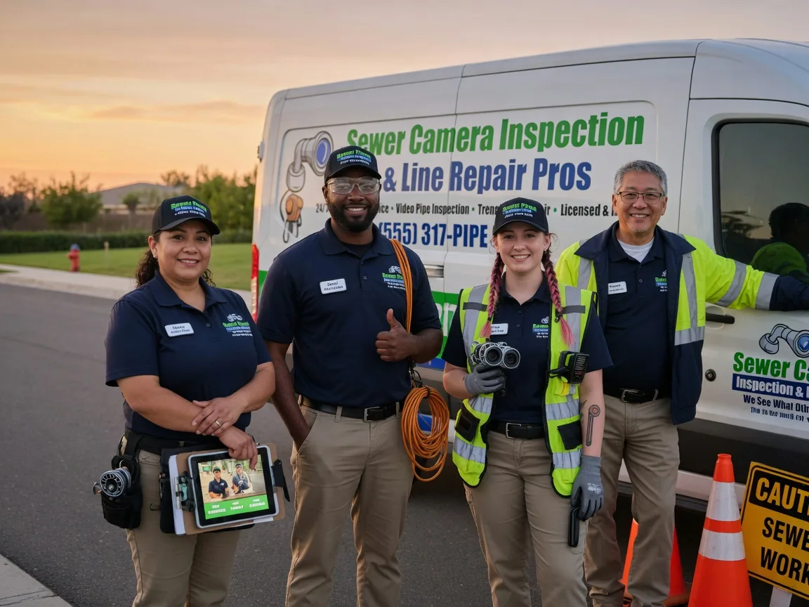 Sewer Line Repair company in Bonita, LA