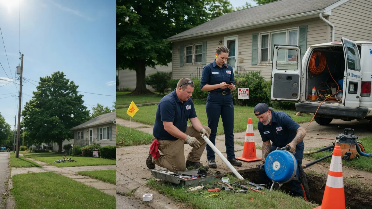 Sewer Line Repair in Bonita, LA near me